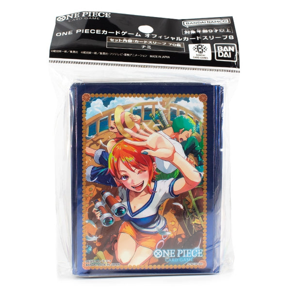 One Piece TCG: Official Sleeves, Set 8 - Nami (70 ct.)