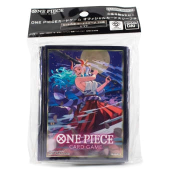 One Piece TCG: Official Sleeves, Set 8 - Yamato (70 ct.)