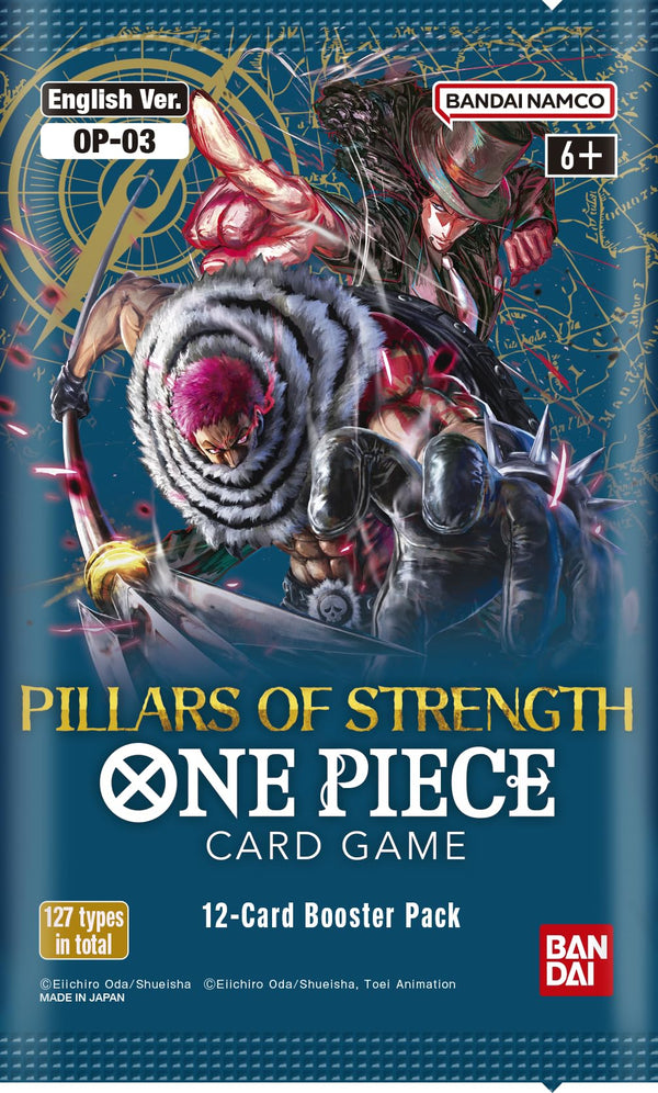 One Piece TCG: Pillars of Strength Booster Pack (OP-03)