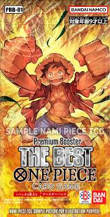 One Piece TCG: Premium Booster Pack (PRB-01) (presale)