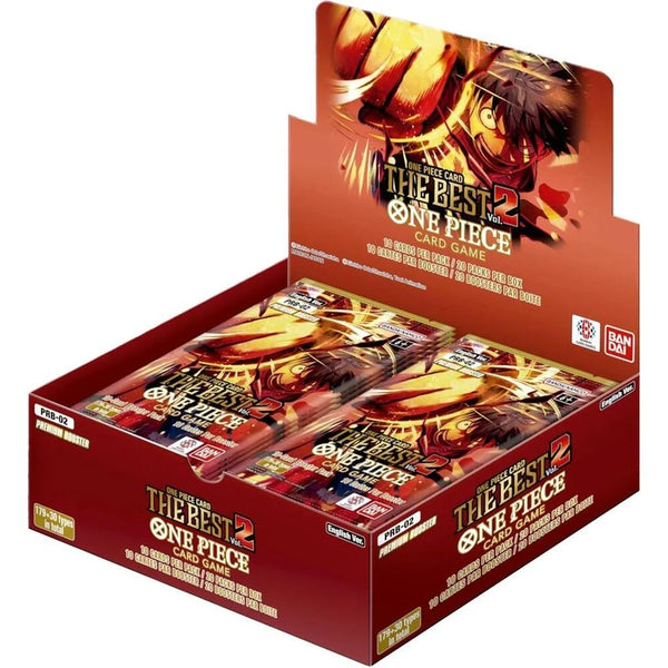 One Piece TCG: Premium Booster V2 Case - x10 Displays (PRB-02) (Presale)