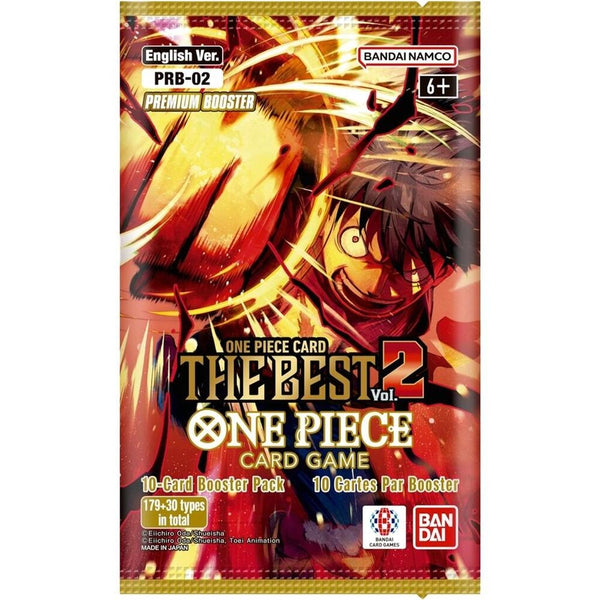 One Piece TCG: Premium Booster V2 Pack (PRB-02)