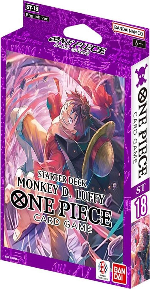 One Piece TCG: Purple - Monkey.D.Luffy Starter Deck (ST-18)