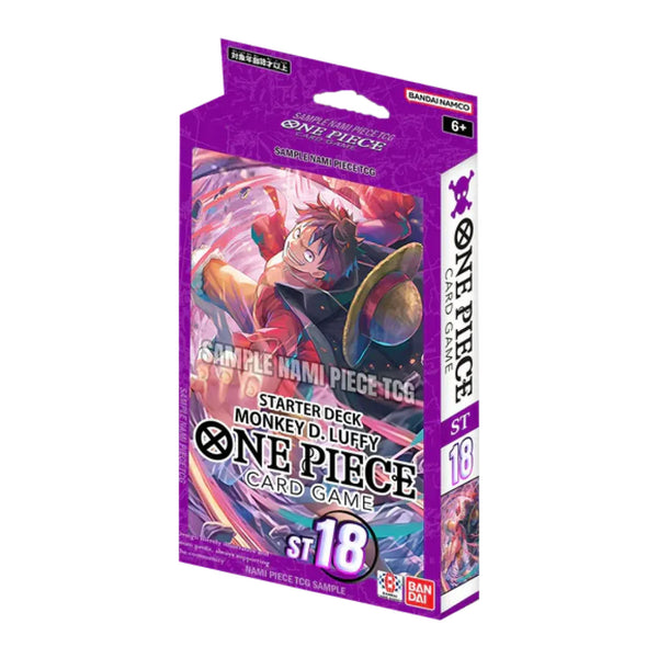 One Piece TCG: Purple - Monkey.D.Luffy Starter Deck (ST-18) (presale)