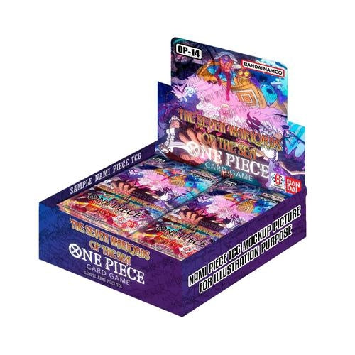 One Piece TCG: The Azure Sea's Seven Booster Display (24) (OP-14)