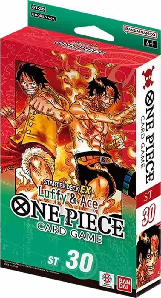 one piece card game sale One Piece TCG: Starter Deck EX: Luffy & Ace (ST-30) (presale)
