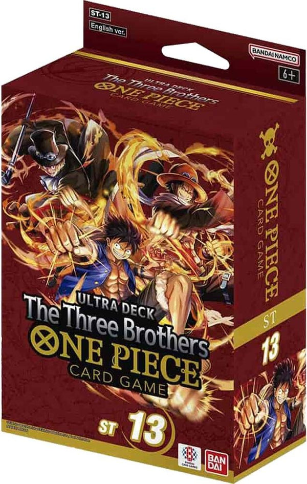 One Piece TCG: The Three Brothers Ultra Deck - ST-13