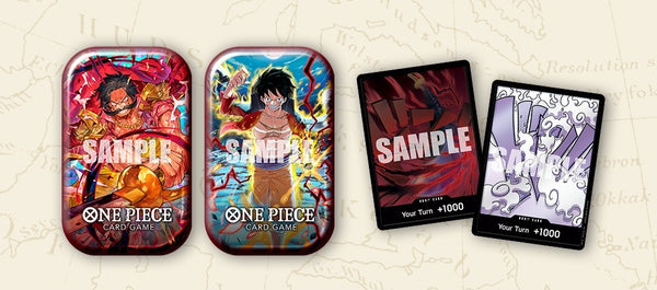 One Piece TCG: Tin Pack Set Display - Volume 1 (x12 TS-01) (presale)