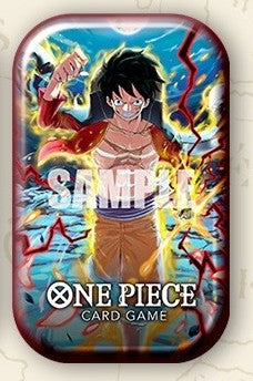 One Piece TCG: Tin Pack Set Volume 1 - Monkey.D.Luffy (TS-01) (presale)