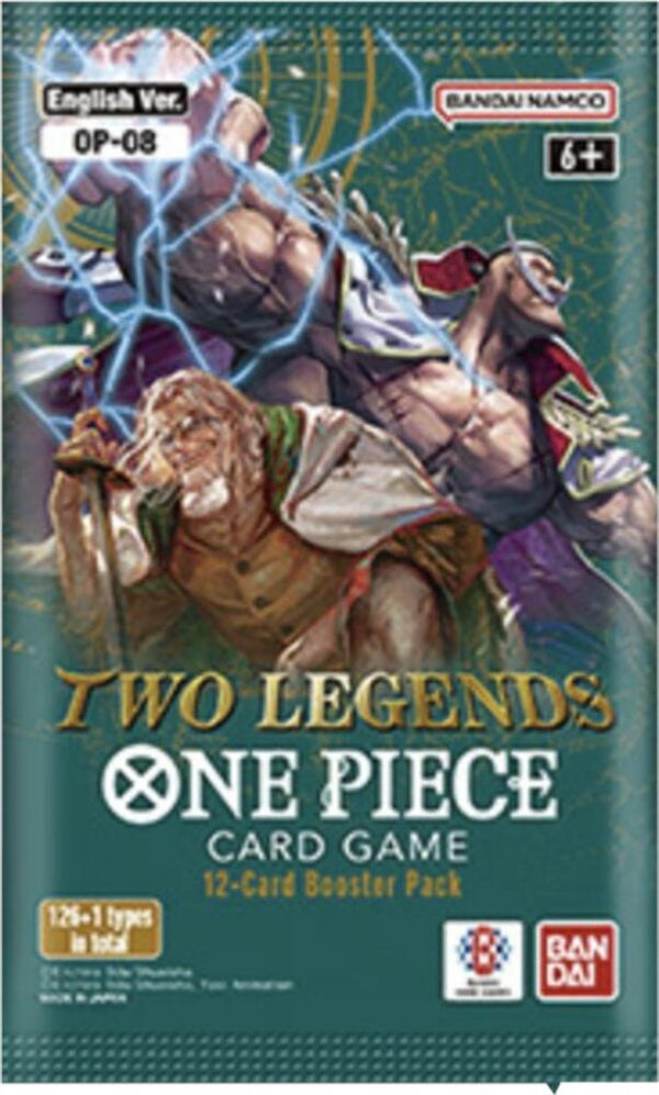 One Piece TCG: Two Legends Booster Pack (OP-08)