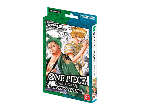 One Piece TCG: Zoro and Sanji Starter Deck