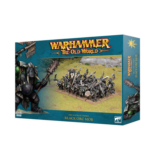 Orc & Goblin Tribes: Black Orc Mob (presale)