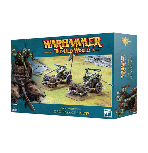 Orc & Goblin Tribes: Orc Boar Chariots (presale)