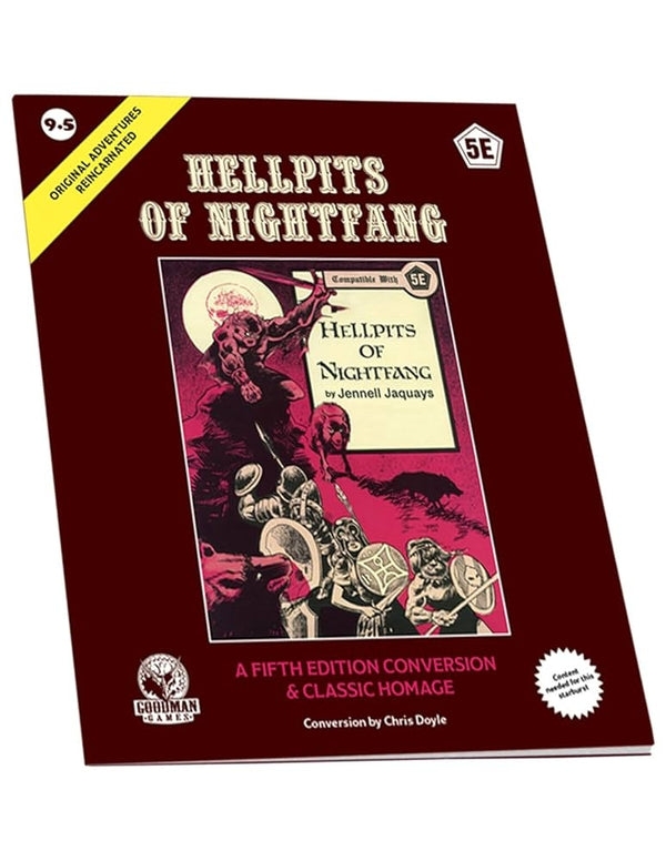 Original Adventures Reincarnated: #009.5 - Hellpits of Nightfang