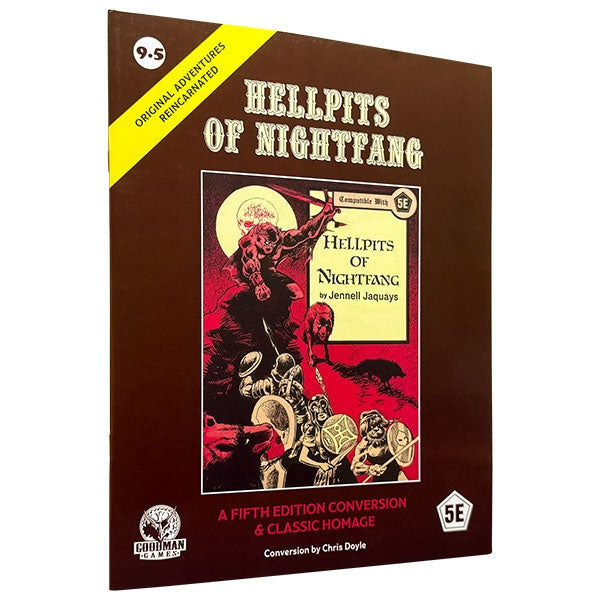 Original Adventures Reincarnated #9.5: Hellpits of Nightfang (D&D 5e)