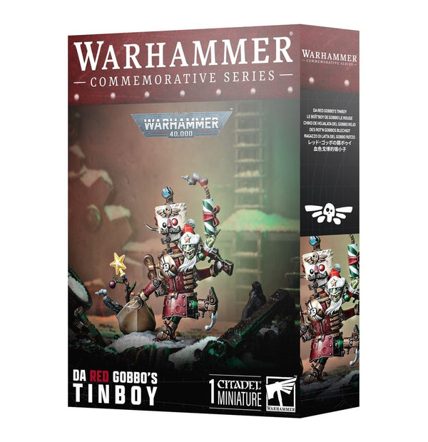 Orks: Da Red Gobbo's Tin Boy (presale)