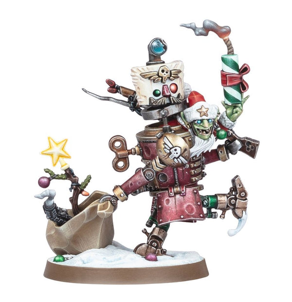 Orks: Da Red Gobbo's Tin Boy (presale)