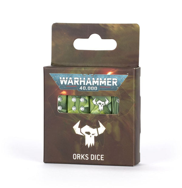 Orks: Dice Set (2024)