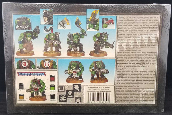 Orks: Space Ork Boyz (oop)