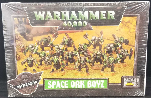 Orks: Space Ork Boyz (oop)