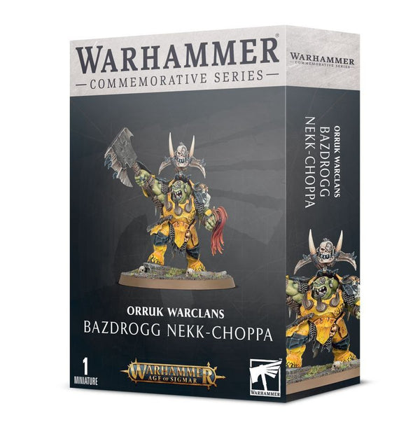 Orruk Warclans: Bazdrogg Nekk-Choppa - Commemorative Series