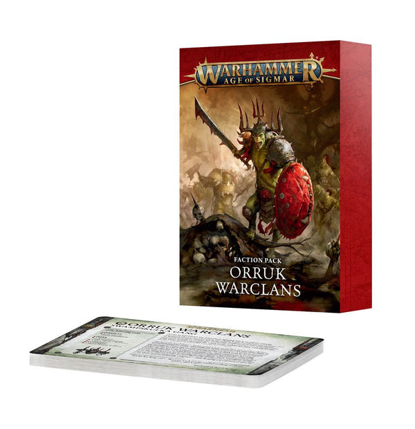 Orruk Warclans: Faction Pack (4th Edition)