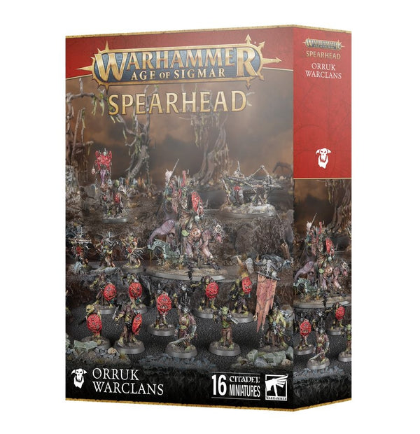 Orruk Warclans: Spearhead (Vanguard)