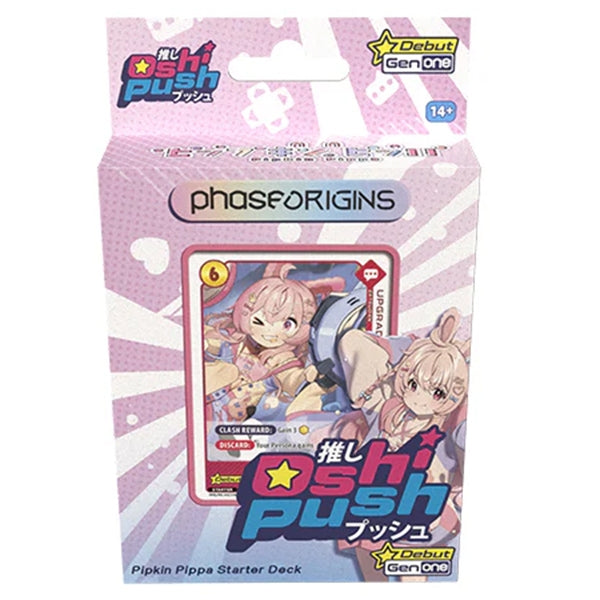 Oshi Push TCG: Gen One Phase Origins- Starter Deck - Pipkin Pippa (presale)