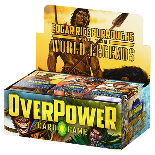 OverPower: Edgar Rice Burroughs and the World Legends: Booster Display OverPower: Edgar Rice Burroughs and the World Legends: Booster Display