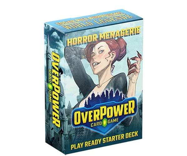 OverPower: Edgar Rice Burroughs and the World Legends: Horror Menegerie Starter Deck