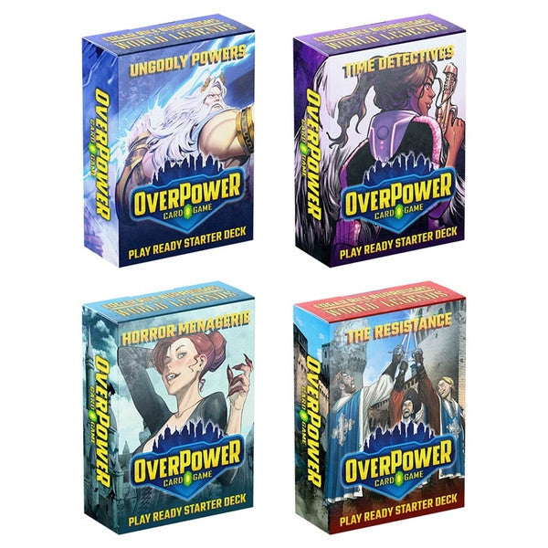 OverPower: Edgar Rice Burroughs and the World Legends: Starter Deck Display (12)