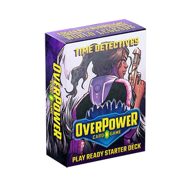 OverPower: Edgar Rice Burroughs and the World Legends: Time Detectives Starter Deck