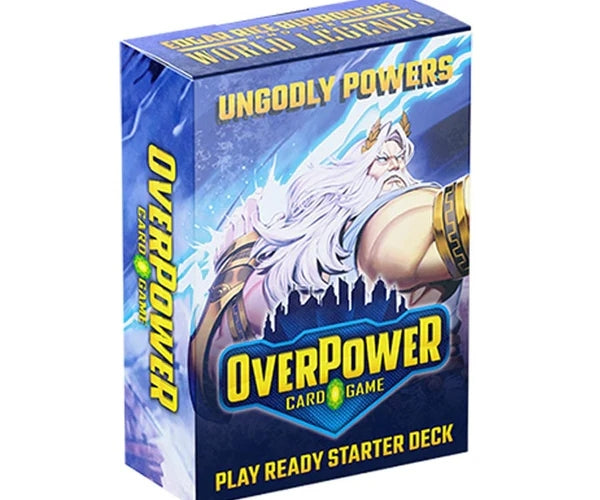 OverPower: Edgar Rice Burroughs and the World Legends: Ungodly Powers Starter Deck