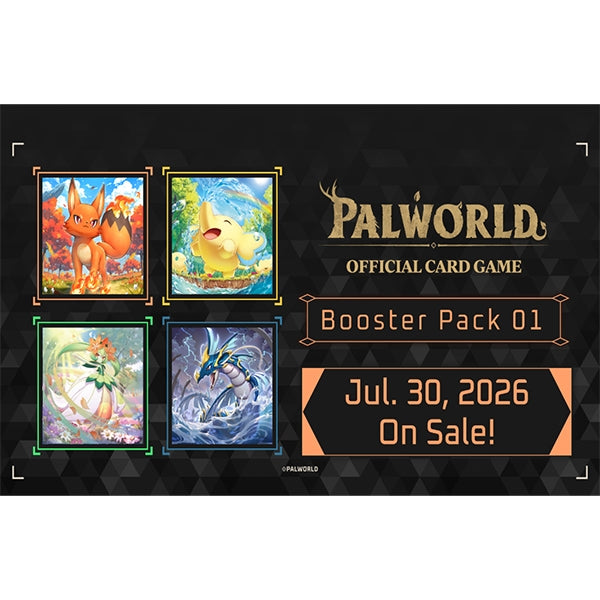 Palworld OCG: Dawn of Palpagos Booster Display (12 Packs