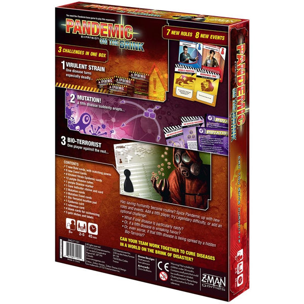 Pandemic: On the Brink