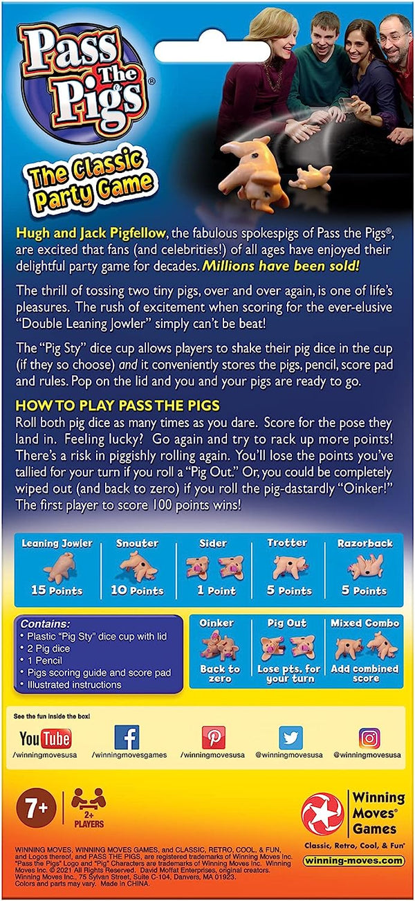 Pass the Pigs