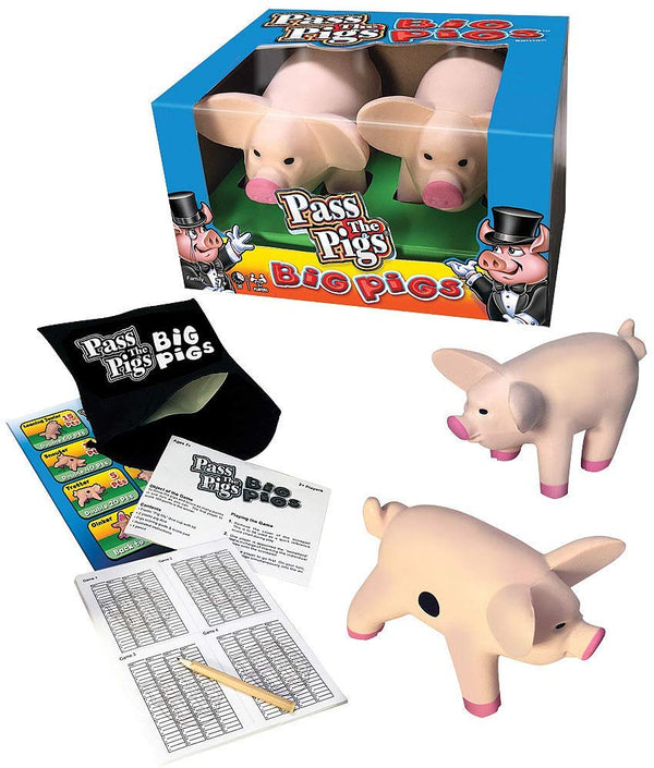 Pass the Pigs: Big Pigs