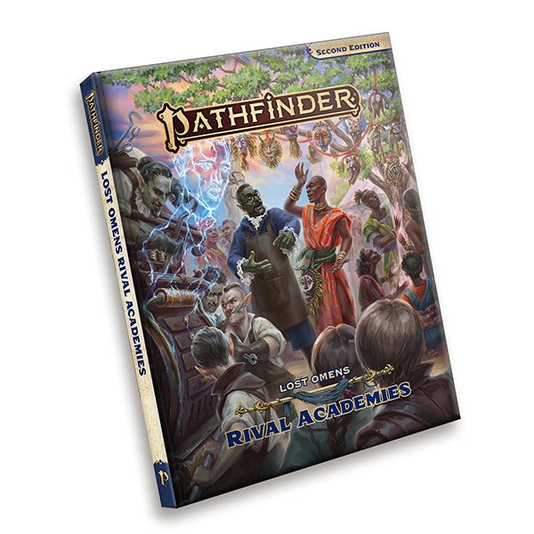 Pathfinder 2e: Lost Omens - Rival Academies