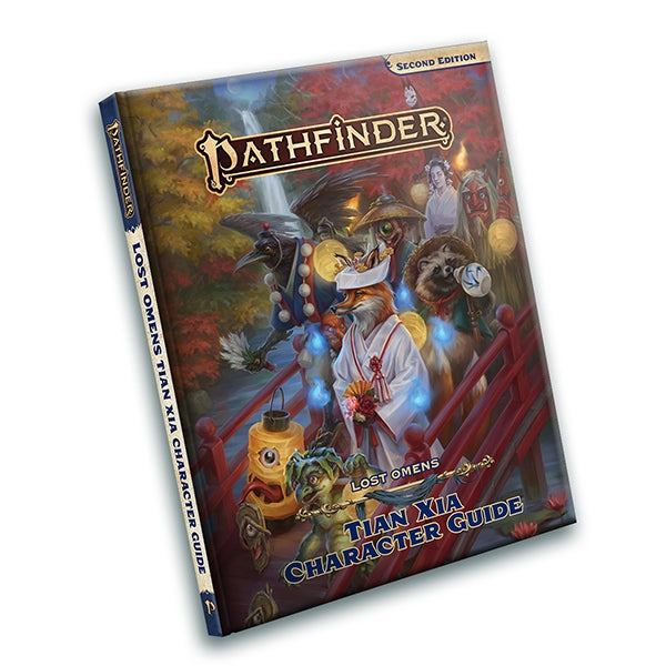 Pathfinder 2e: Lost Omens - Tian Xia Character Guide