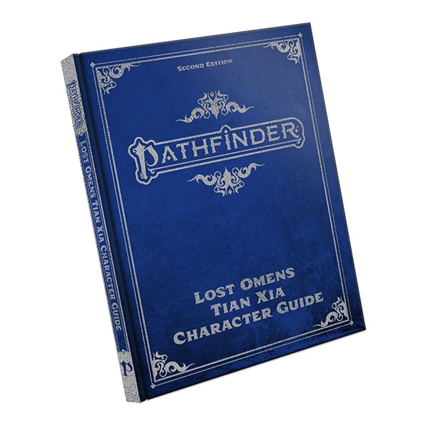 Pathfinder 2e: Lost Omens - Tian Xia Character Guide (Special Edition)