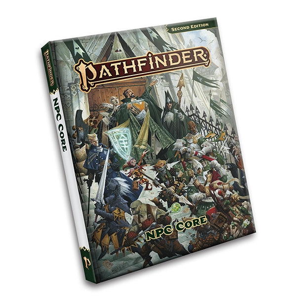 Pathfinder 2e: NPC Core