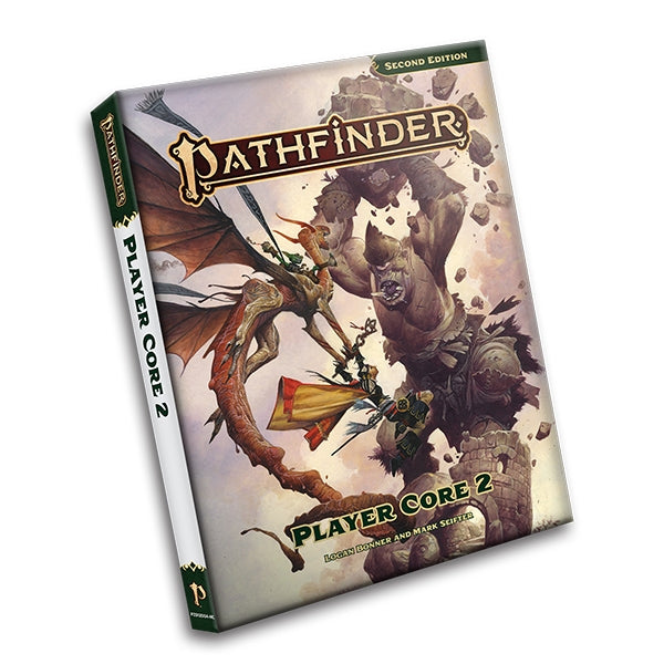 Pathfinder 2e: Player Core 2 (Pocket Edition)