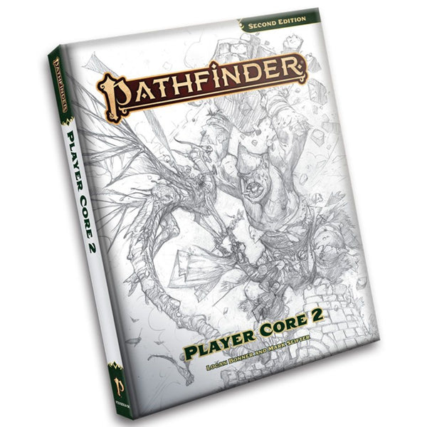 Pathfinder 2e: Player Core 2 (Sketch Cover) - Remastered