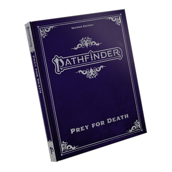 Pathfinder 2e: Prey For Death - Adventure Path (Special Edition)