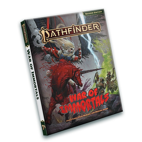 Pathfinder 2e: War of Immortals