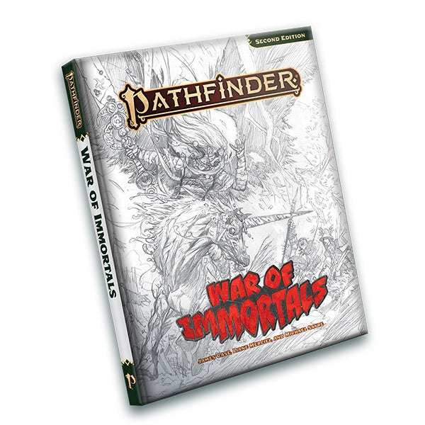 Pathfinder 2e: War of Immortals (Sketch Cover)