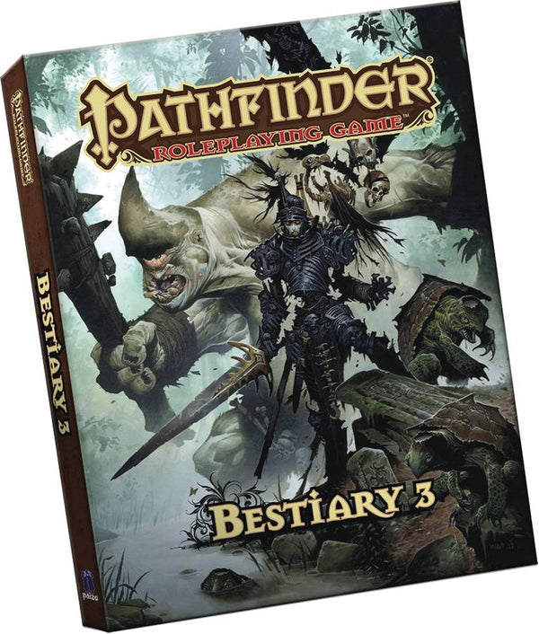 Pathfinder: Bestiary 3 - Pocket Edition