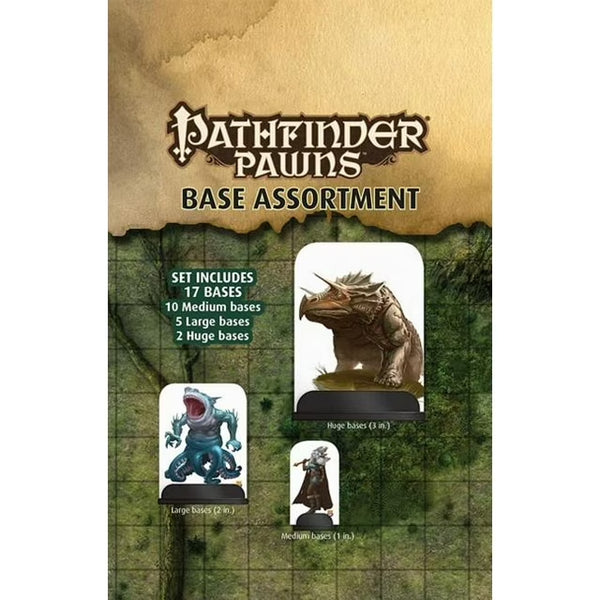 Pathfinder Pawns - Base Assortment