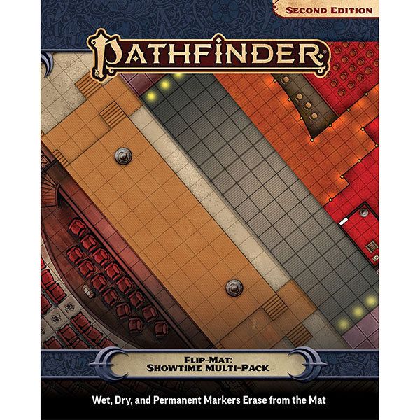 Pathfinder RPG: Flip-Mat: Showtime Multi-Pack (presale)