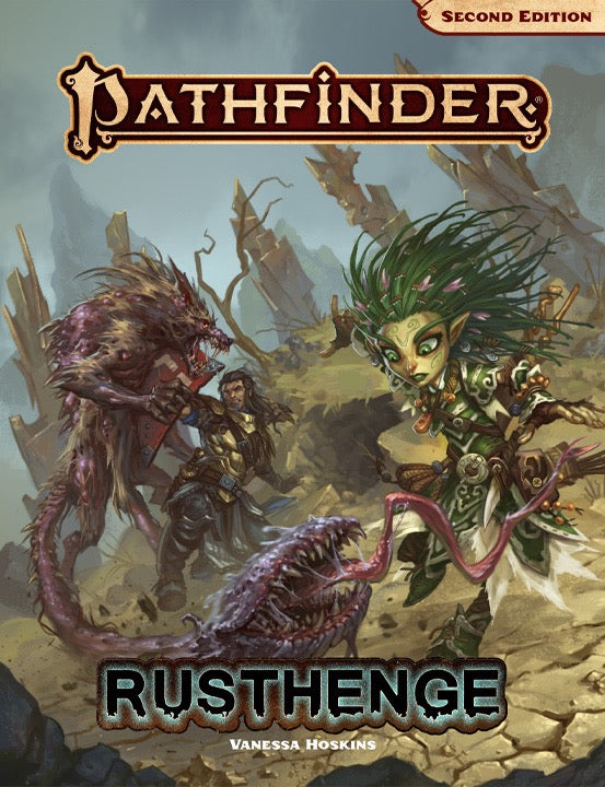Pathfinder RPG, 2e: Adventure- Rusthenge